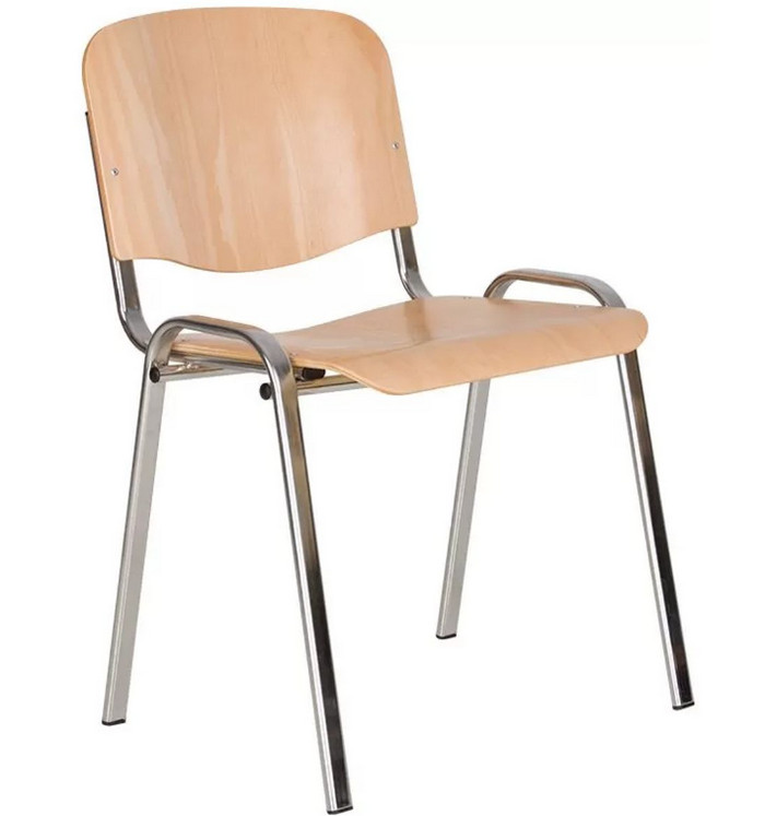 КОНФЕРЕНТЕН СТОЛ ISO WOOD CHROME